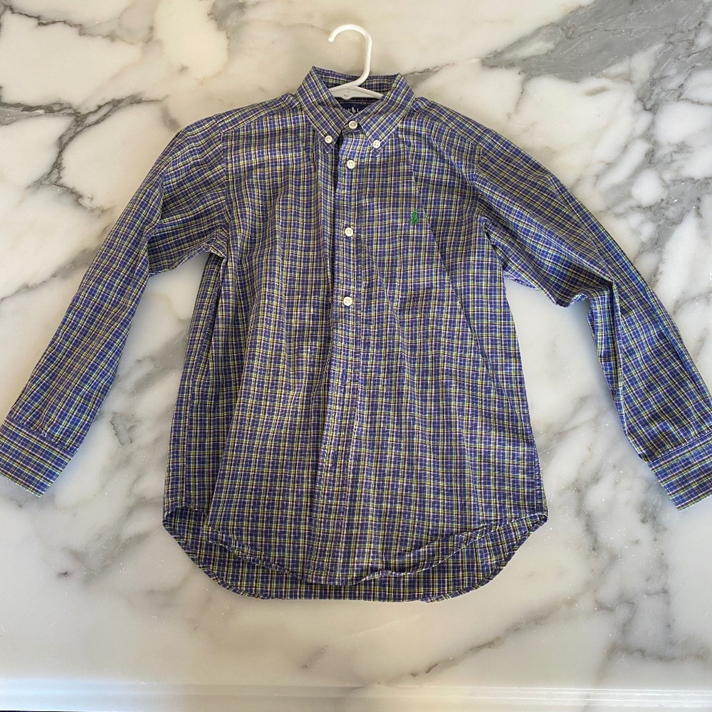 Brooks Brothers Boy's Button Down
